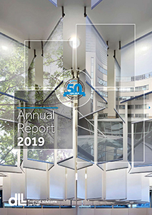 Cover of annual report 2019
