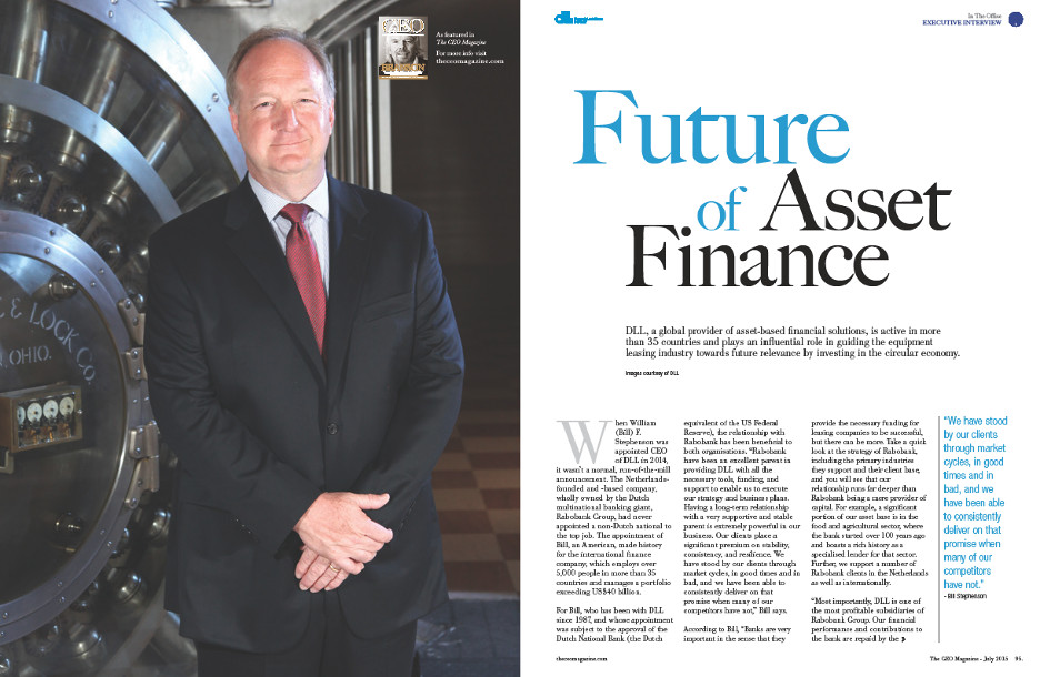Future of Asset Finance article screenshot